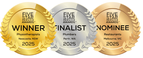 Five Star Service Awards